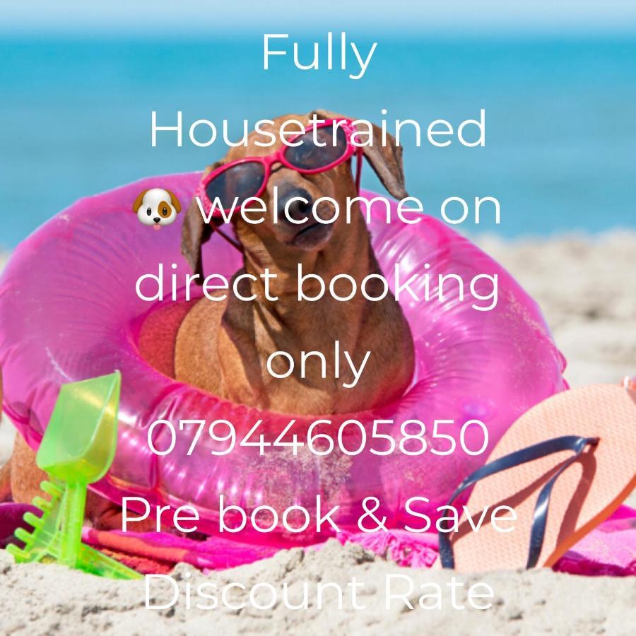 Sea-Haven On Sunrise Ground Floor Holiday Home The Bay Filey Exteriér fotografie