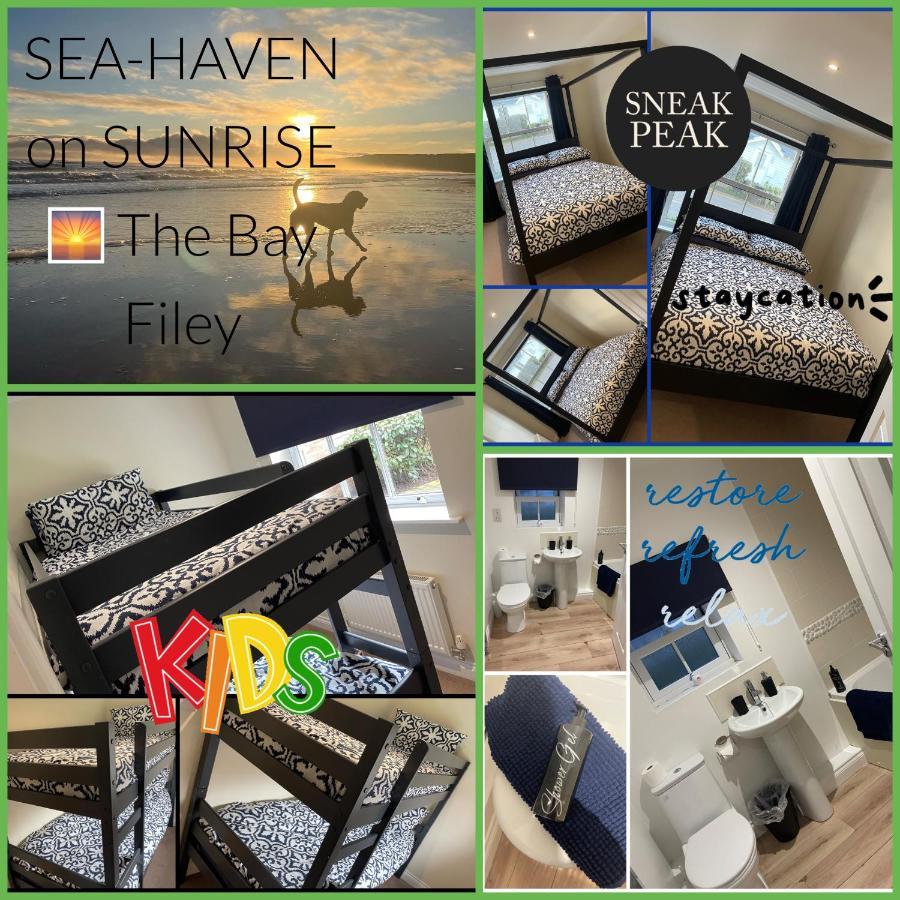 Sea-Haven On Sunrise Ground Floor Holiday Home The Bay Filey Exteriér fotografie